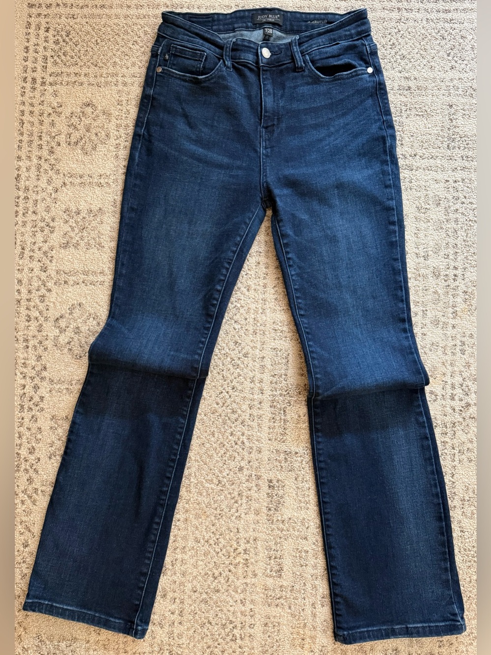 Judy Blue Slim Bootcut Dark Wash Jeans Sz 7/28